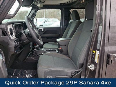 2025 Jeep Wrangler 4xe Sahara