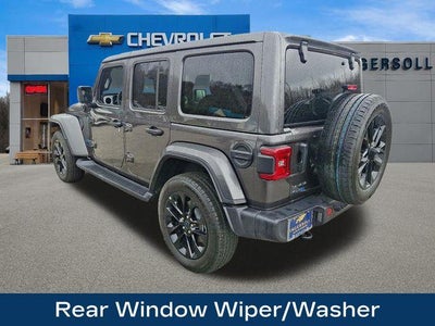 2025 Jeep Wrangler 4xe Sahara