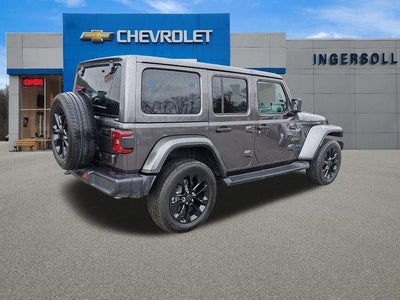 2025 Jeep Wrangler 4xe Sahara