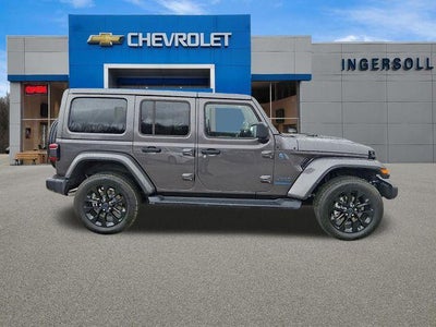 2025 Jeep Wrangler 4xe Sahara