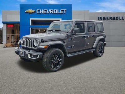 2025 Jeep Wrangler 4xe Sahara
