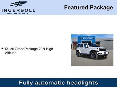 2024 Jeep Wrangler 4xe Summit 4xe