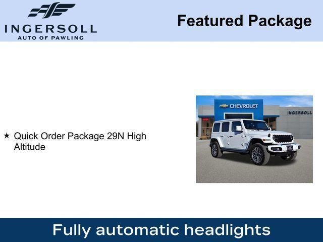2024 Jeep Wrangler 4xe Summit 4xe