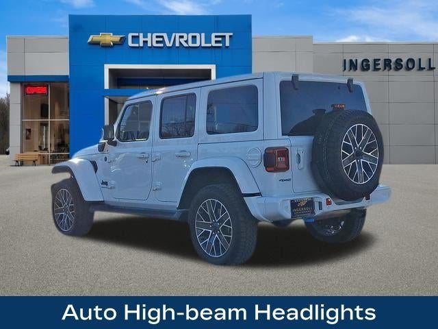 2024 Jeep Wrangler 4xe Summit 4xe