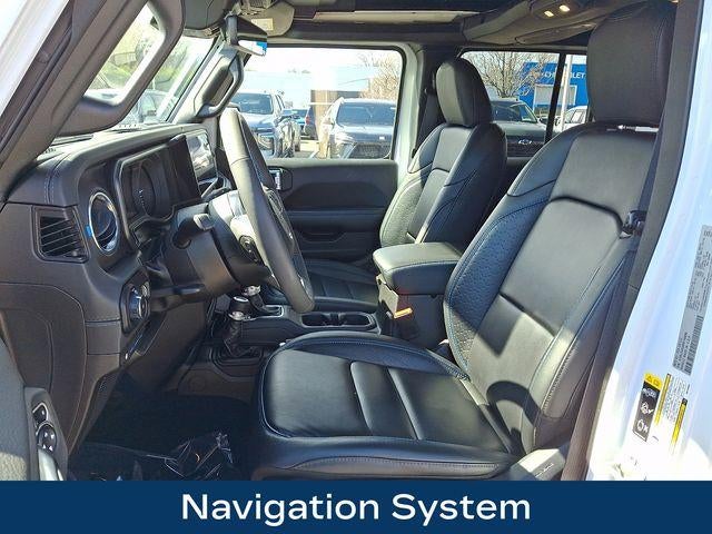 Used 2024 Jeep Wrangler 4xe High Altitude 4XE with VIN 1C4RJXU63RW140694 for sale in Pawling, NY