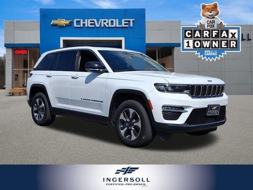 2023 Jeep Grand Cherokee 4xe 4x4