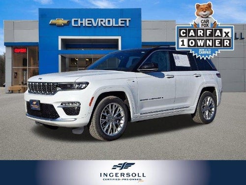 2023 Jeep Grand Cherokee 4xe Summit