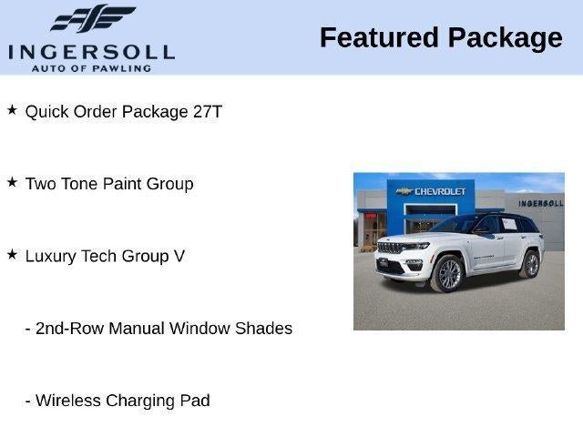 2023 Jeep Grand Cherokee 4xe Summit