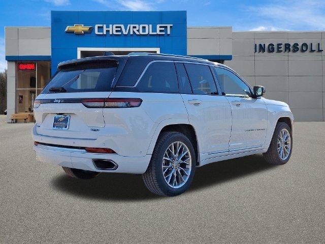 2023 Jeep Grand Cherokee 4xe Summit
