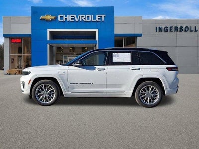 2023 Jeep Grand Cherokee 4xe Summit