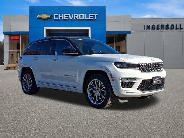 2023 Jeep Grand Cherokee 4xe Summit