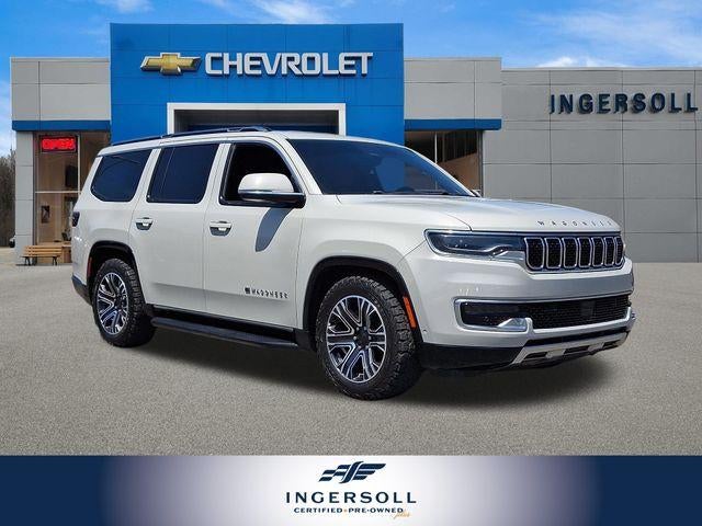 2022 Jeep Wagoneer
