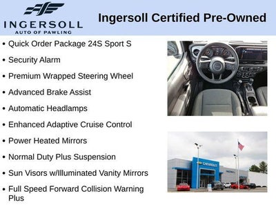 2025 Jeep Gladiator Sport S