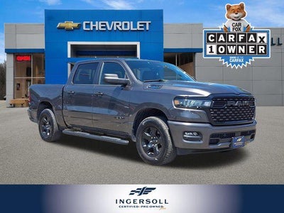 2025 RAM 1500 Tradesman Crew Cab 4x4 5'7" Box