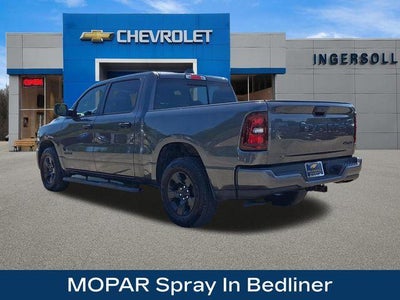 2025 RAM 1500 Tradesman Crew Cab 4x4 5'7" Box