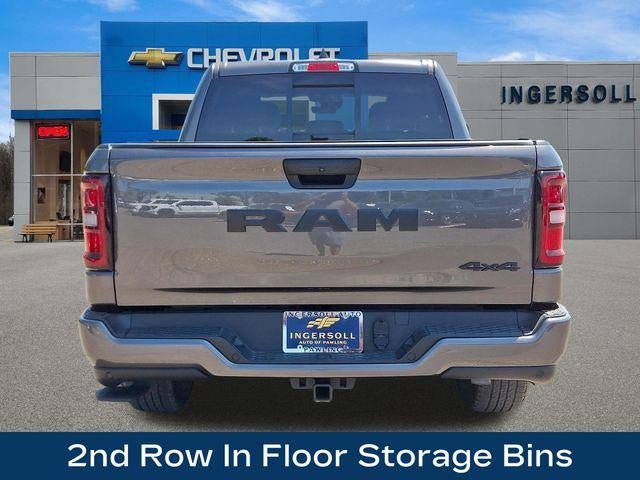 2025 RAM 1500 Tradesman Crew Cab 4x4 5'7" Box
