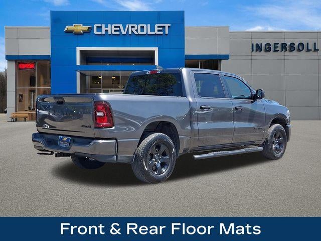 2025 RAM 1500 Tradesman Crew Cab 4x4 5'7" Box