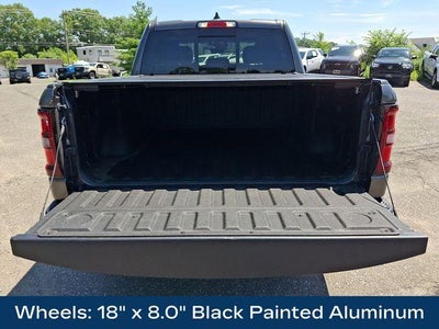2025 RAM 1500 Tradesman Crew Cab 4x4 5'7" Box