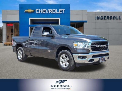 2022 RAM 1500 Big Horn Quad Cab 4x4 6'4" Box