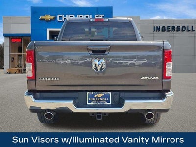 2022 RAM 1500 Big Horn Quad Cab 4x4 6'4" Box