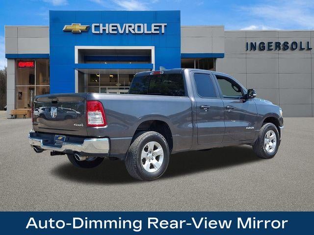 2022 RAM 1500 Big Horn Quad Cab 4x4 6'4" Box