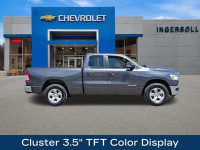 2022 RAM 1500 Big Horn Quad Cab 4x4 6'4" Box
