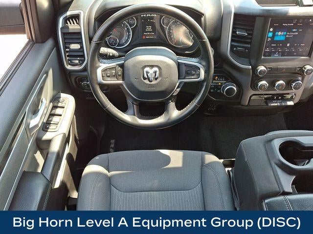 2022 RAM 1500 Big Horn Quad Cab 4x4 6'4" Box