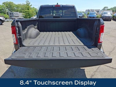 2022 RAM 1500 Big Horn Quad Cab 4x4 6'4" Box