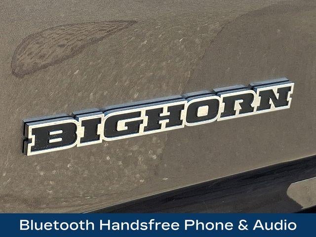 2022 RAM 1500 Big Horn Quad Cab 4x4 6'4" Box