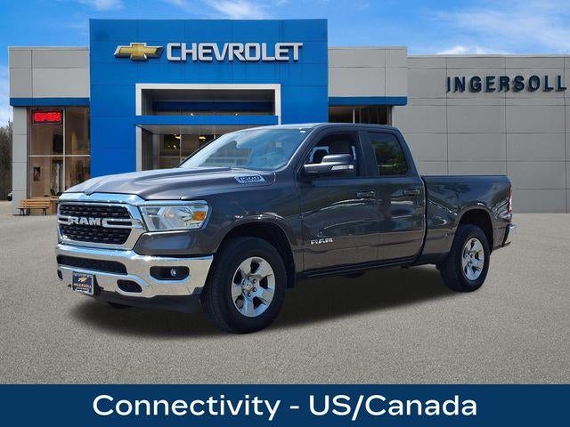 2022 RAM 1500 Big Horn Quad Cab 4x4 6'4" Box