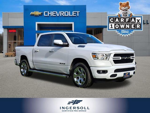 2020 RAM 1500 Big Horn Crew Cab 4x4 5'7" Box