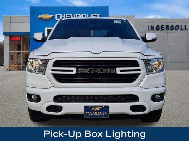 2020 RAM 1500 Big Horn Crew Cab 4x4 5'7" Box