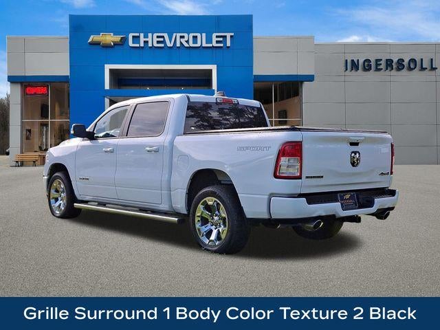 2020 RAM 1500 Big Horn Crew Cab 4x4 5'7" Box