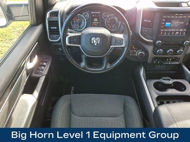 2020 RAM 1500 Big Horn Crew Cab 4x4 5'7" Box