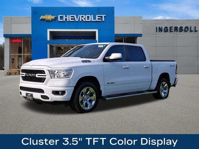 2020 RAM 1500 Big Horn Crew Cab 4x4 5'7" Box