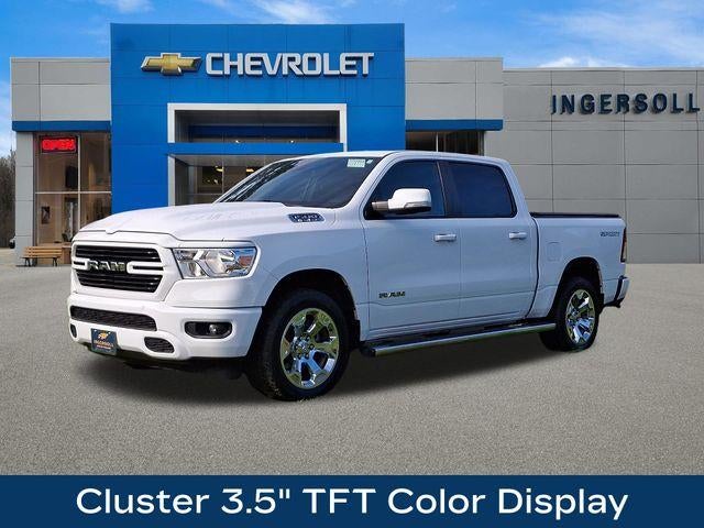 2020 RAM 1500 Big Horn Crew Cab 4x4 5'7" Box