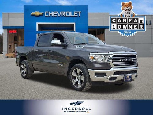 2023 RAM 1500 Laramie Crew Cab 4x4 5'7" Box