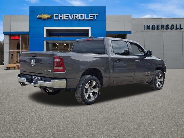 2023 RAM 1500 Laramie Crew Cab 4x4 5'7" Box