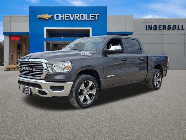 2023 RAM 1500 Laramie Crew Cab 4x4 5'7" Box