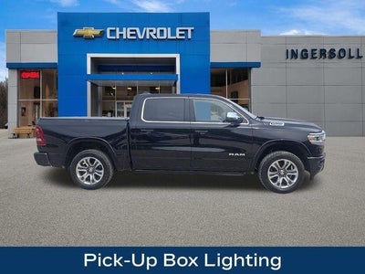 2023 RAM 1500 Limited Longhorn Crew Cab 4x4 5'7" Box