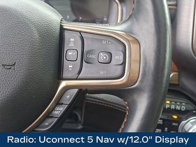 2023 RAM 1500 Limited Longhorn Crew Cab 4x4 5'7" Box