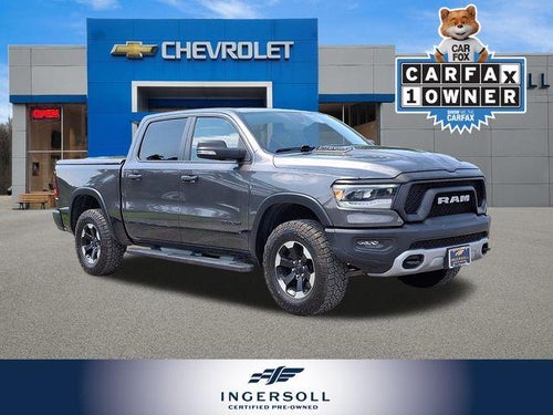 2022 RAM 1500 Rebel Crew Cab 4x4 5'7" Box