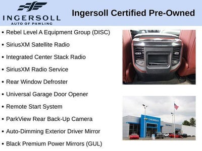 2022 RAM 1500 Rebel Crew Cab 4x4 5'7" Box