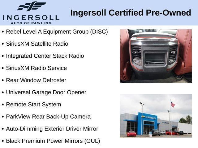 2022 RAM 1500 Rebel Crew Cab 4x4 5'7" Box
