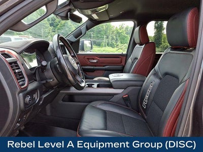2022 RAM 1500 Rebel Crew Cab 4x4 5'7" Box