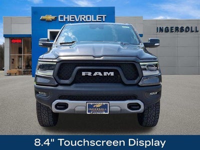 2022 RAM 1500 Rebel Crew Cab 4x4 5'7" Box