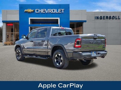 2022 RAM 1500 Rebel Crew Cab 4x4 5'7" Box