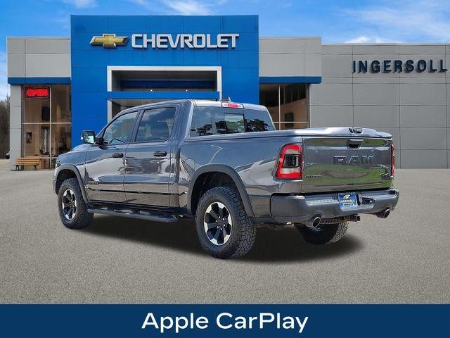 2022 RAM 1500 Rebel Crew Cab 4x4 5'7" Box
