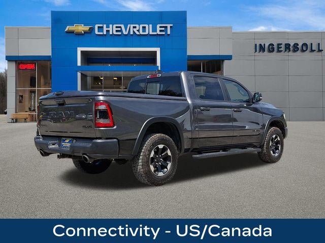 2022 RAM 1500 Rebel Crew Cab 4x4 5'7" Box