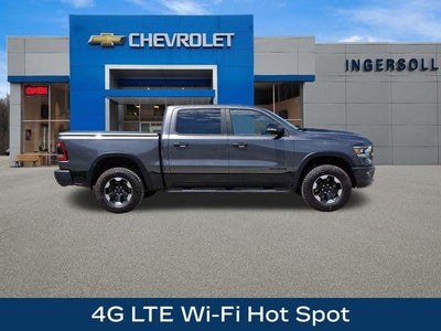 2022 RAM 1500 Rebel Crew Cab 4x4 5'7" Box